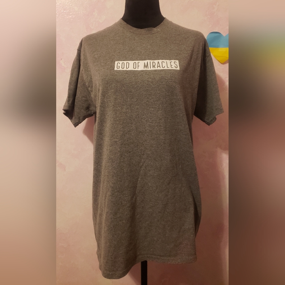 Gray Graphic T-Shirt